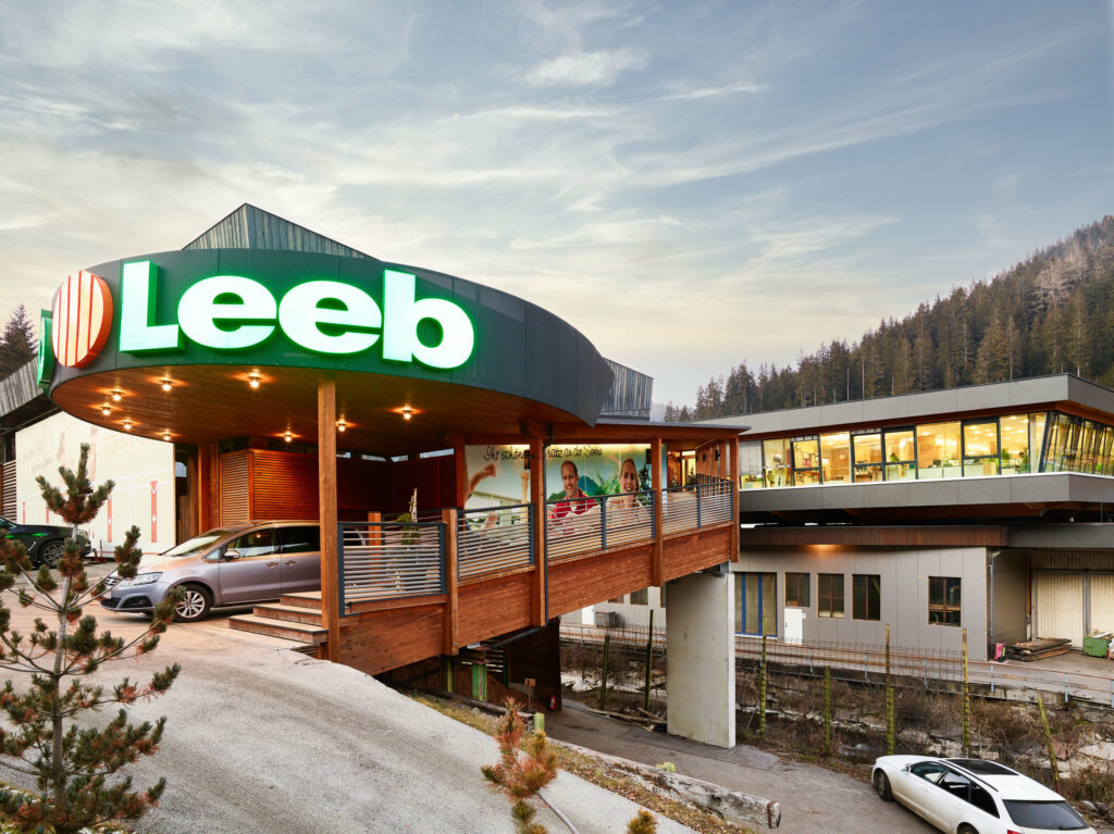 Firmenzentrale Leeb Balkone GmbH in Gnesau